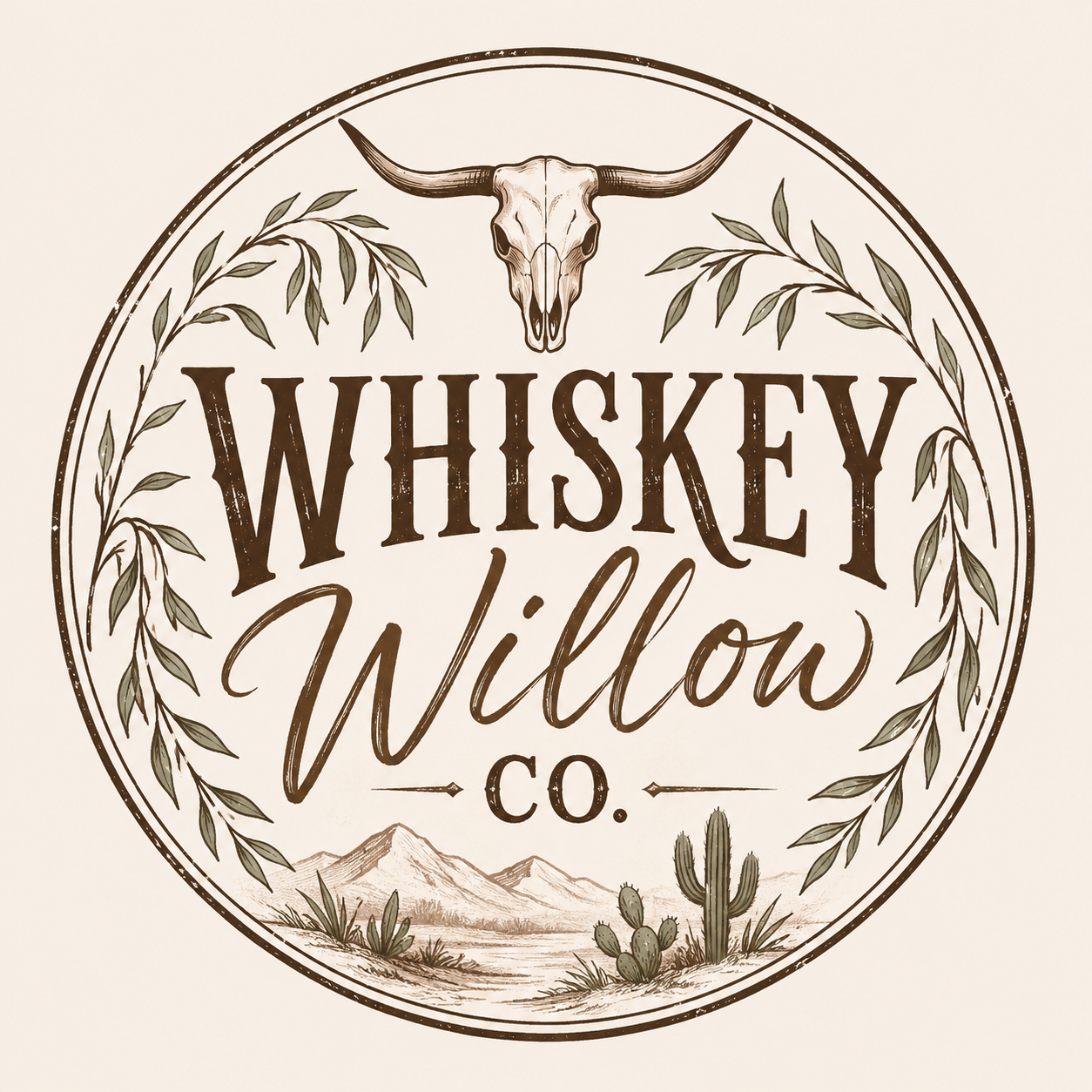 Whiskey Willow Co. logo