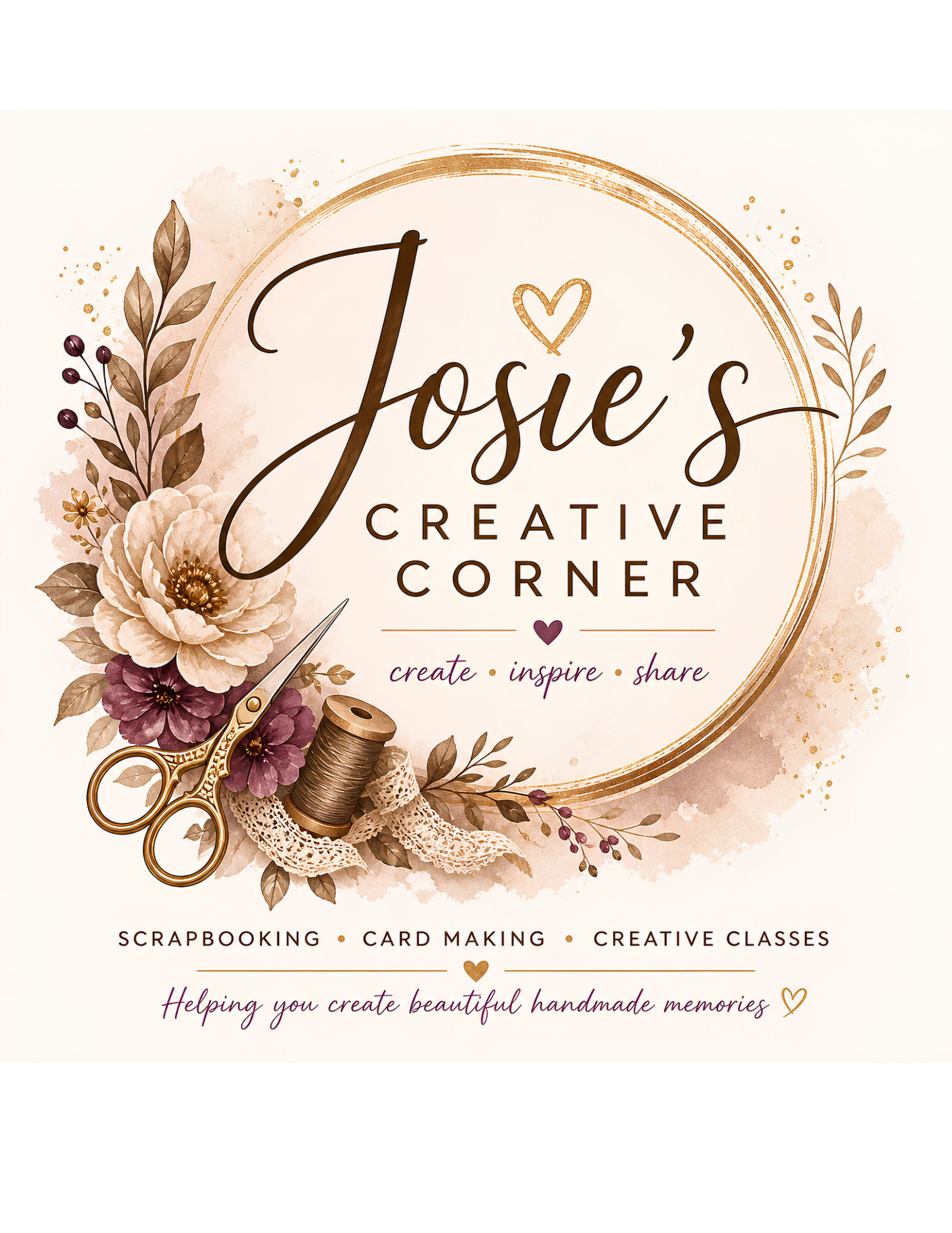 Josie's Creative Corner logo